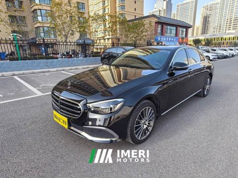 2021 Mercedes-Benz E-Class E 260 L 4MATIC