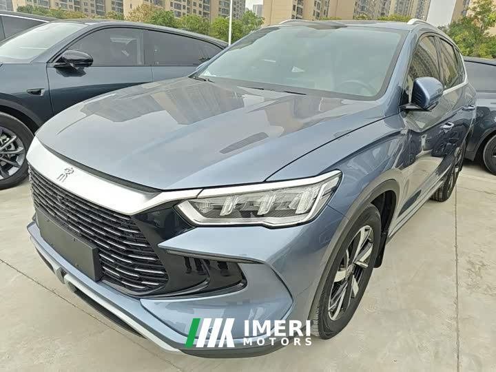 BYD Song Pro New Energy DM-i 71KM Glory Edition Leading