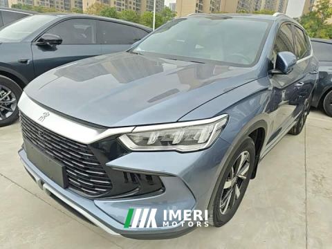 2024 BYD Song Pro New Energy DM-i 71KM Glory Edition Leading