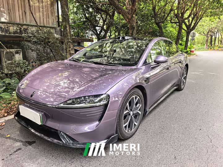 Luxeed Zhiji S7 Max (192-channel LiDAR) - ავტომობილი ჩინეთიდან