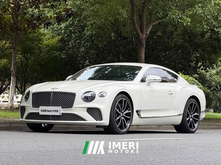 Bentley Continental 4.0T GT V8 - ავტომობილი ჩინეთიდან