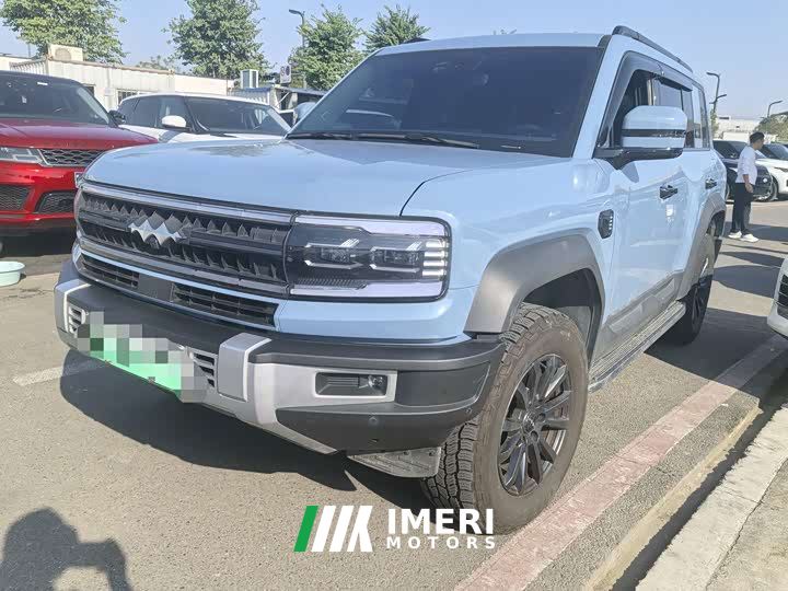 Fangchengbao Leopard 5 Navigator Edition - ავტომობილი ჩინეთიდან