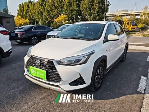 2022 Toyota Yaris L Zhixuan X 1.5L CVT Leading Plus Edition - car from China