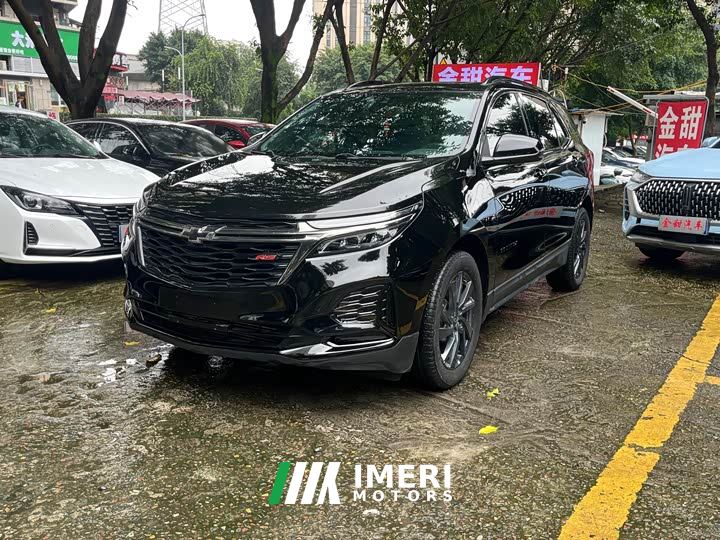 Chevrolet Equinox Mild Hybrid 550T RS Intelligent Explorer Edition