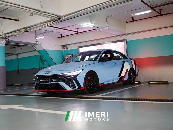 Hyundai Elantra N 2.0T N