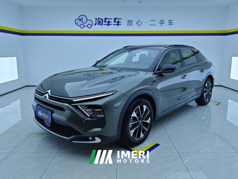 2023 Citroen Citroën Versailles C5 X 1.6T Lingbufan - ავტომობილი ჩინეთიდან
