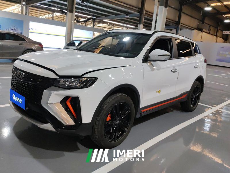Geely Boyue X 1.8TD 2WD Version - автомобиль из Китая