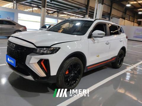 2022 Geely Boyue X 1.8TD 2WD Version - автомобиль из Китая