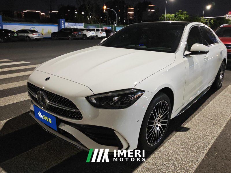 Mercedes-Benz C Class C-Class Facelift C 260 L Sport Edition
