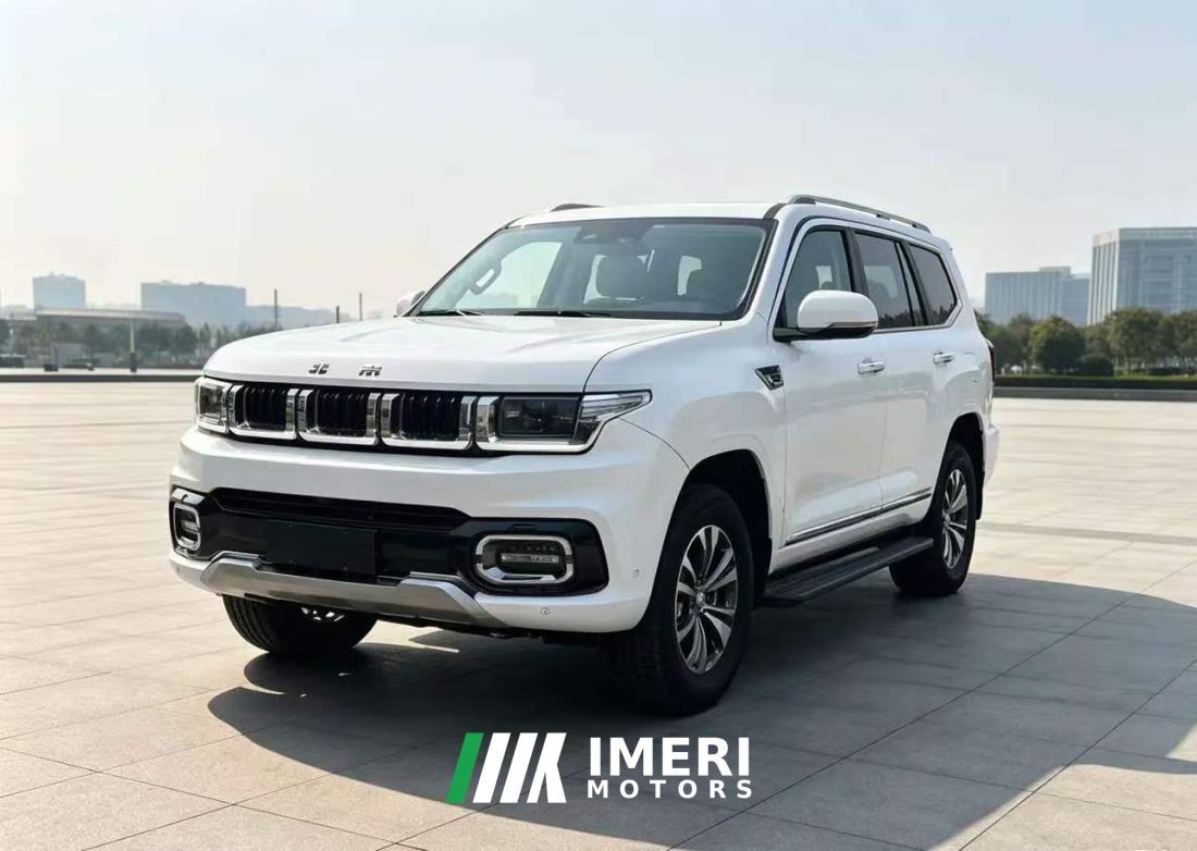 Beijing Off-RoadBJ60 2.0T Edition 7 - ავტომობილი ჩინეთიდან