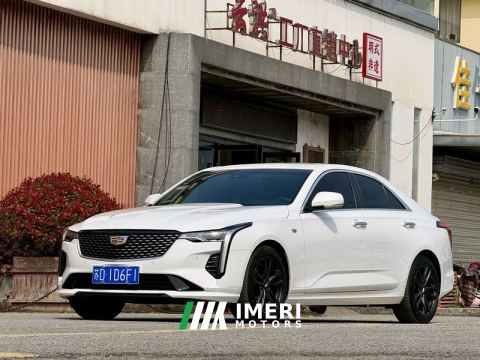2022 Cadillac CT4 28T Stylish Edition - автомобиль из Китая