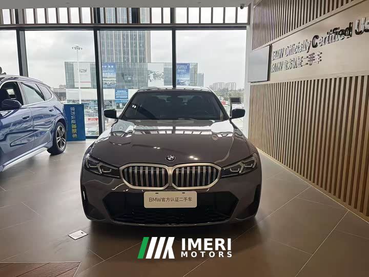 BMW 3 Series 320Li M Sport Package - car from China