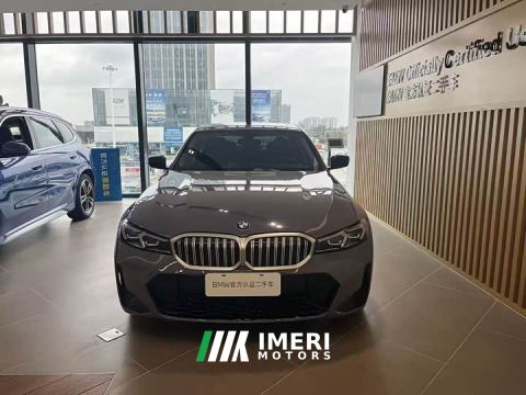 2024 BMW 3 Series 320Li M Sport Package - автомобиль из Китая