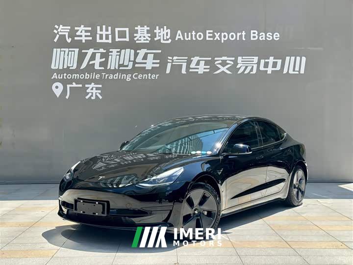 Tesla Model 3 Rear-Wheel Drive - автомобиль из Китая
