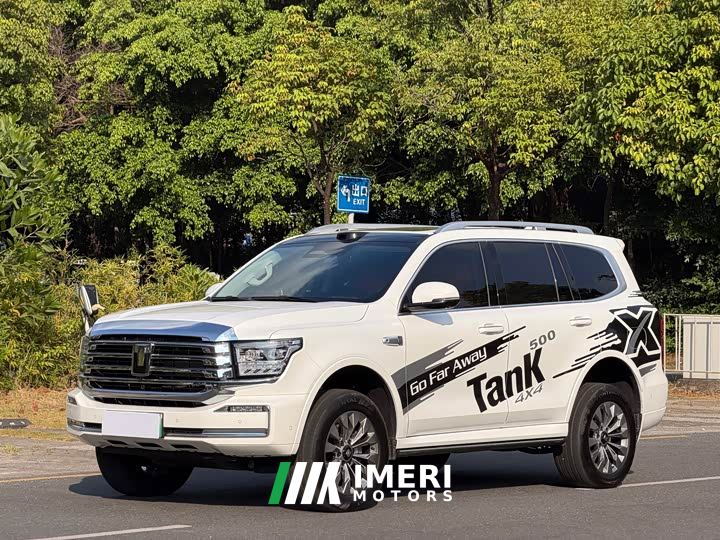 Tank 500 New Energy Hi4-T Smart Comfort Edition