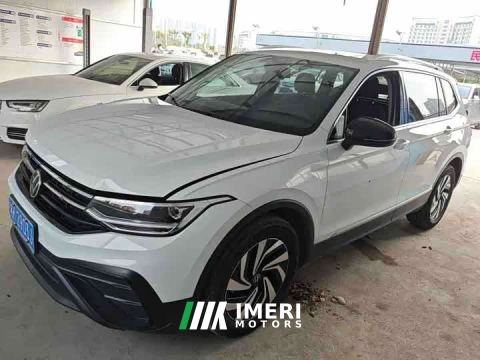 2025 Volkswagen Tiguan L 300TSI Automatic FWD Smart Comfort Edition