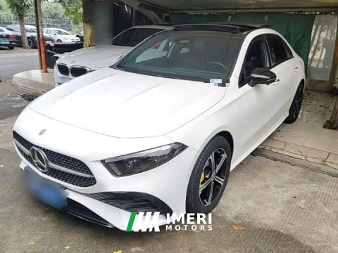 2024 Mercedes-Benz A-Class A 200 L Fashion Edition - car from China