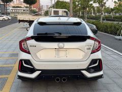 Honda Civic Hatchback 220 Turbo CVT Trendy Control - ფოტო 8