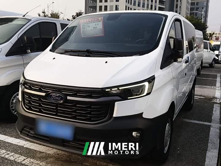 Ford Transit 2.0T Diesel Manual Multi-purpose Commercial Vehicle Short Wheelbase Low Roof 5/6 Seater