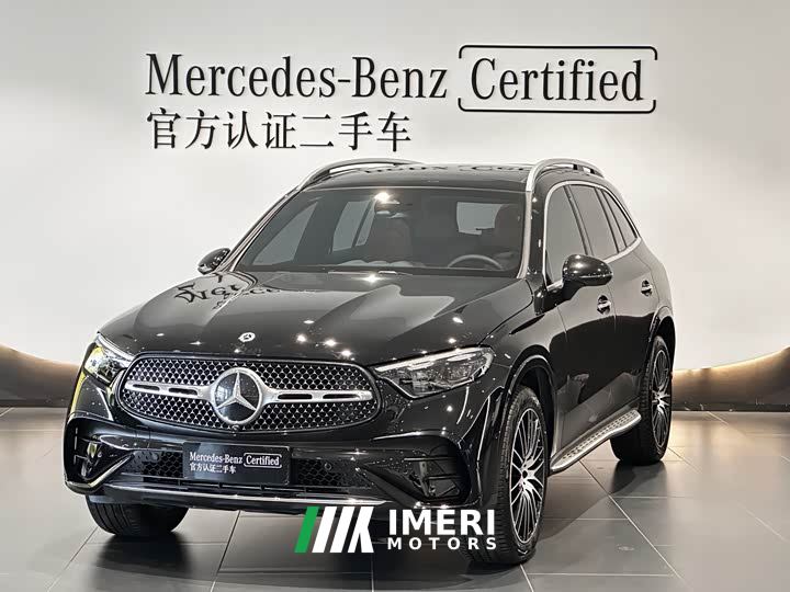 Mercedes-Benz GLC 300 L 4MATIC Luxury 5-Seater