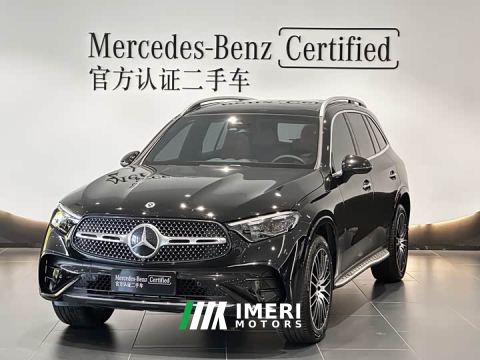 2025 Mercedes-Benz GLC 300 L 4MATIC Luxury 5-Seater - car from China