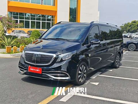 2022 Mercedes-Benz Vito 2.0T Business Edition 9-Seater - car from China