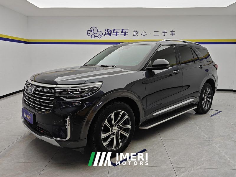 Ford Explorer EcoBoost 285 AWDplus Edition 7 - car from China