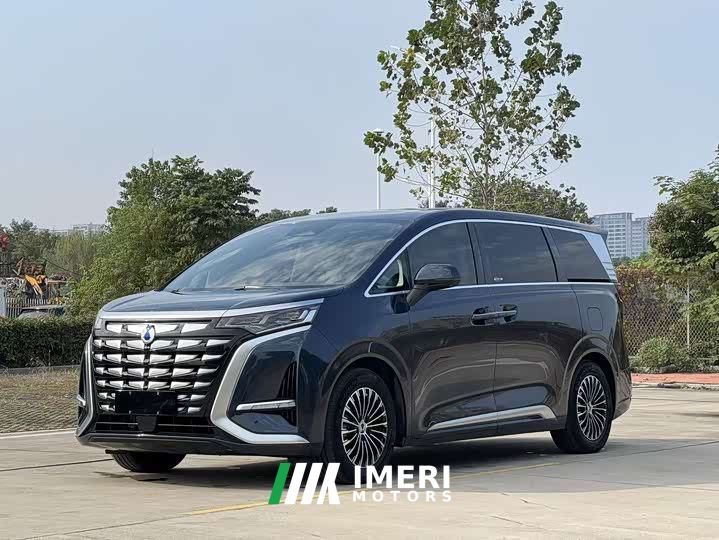 Denza D9 DM-i 970 AWD Premium Edition - car from China