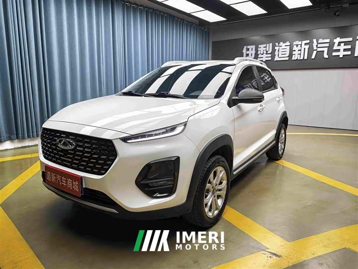 Chery Tiggo 3x PLUS 1.5L CVT EditionI Version - ავტომობილი ჩინეთიდან
