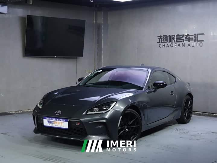 Toyota 86 GR 86 2.4L Manual