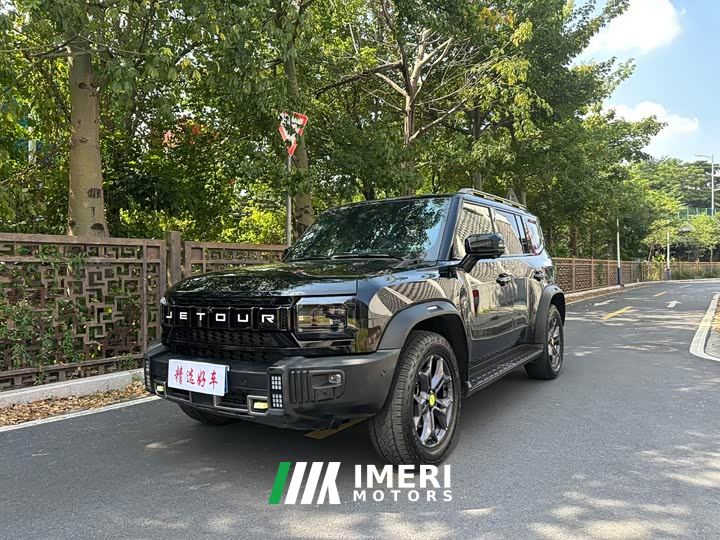 Jetour Jietu Traveler 2.0T AWD Traverse PRO
