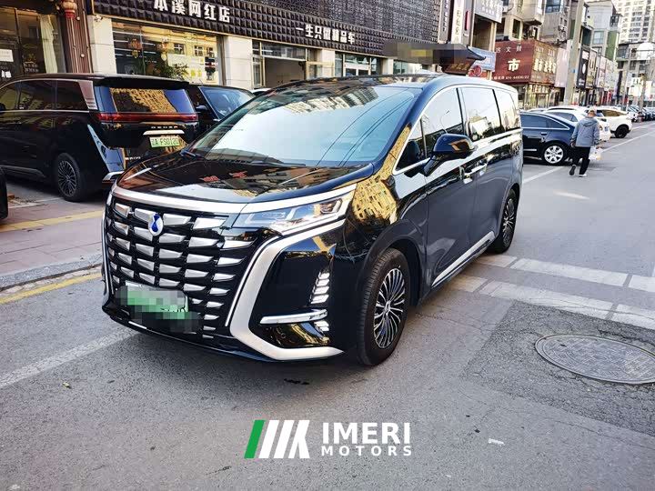 Denza D9 DM-i 980 Four-Wheel Drive Premium