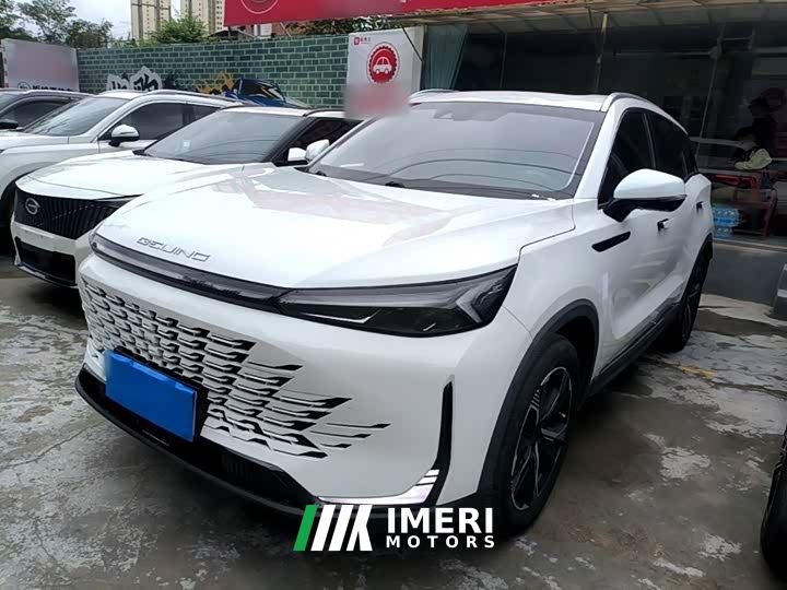 Beijing X7 1.5TD DCT Edition - ავტომობილი ჩინეთიდან