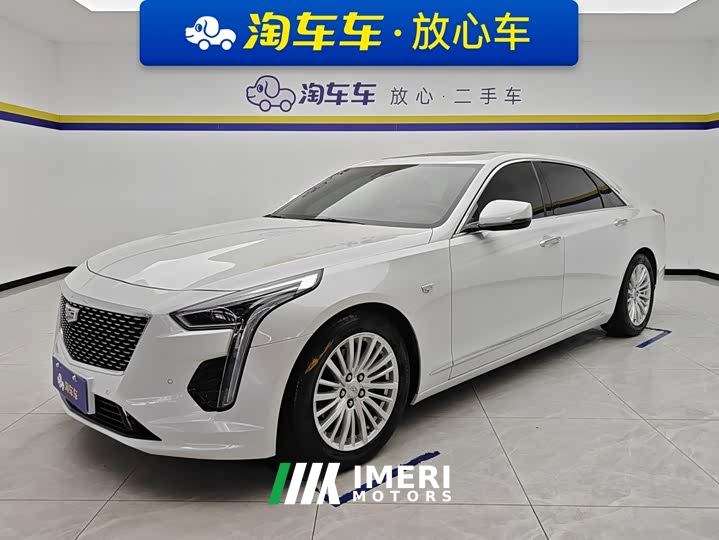 Cadillac CT6 28T Luxury - car from China