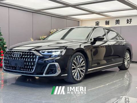 2023 Audi A8 A8L 50 TFSI quattro Premium Edition - ავტომობილი ჩინეთიდან