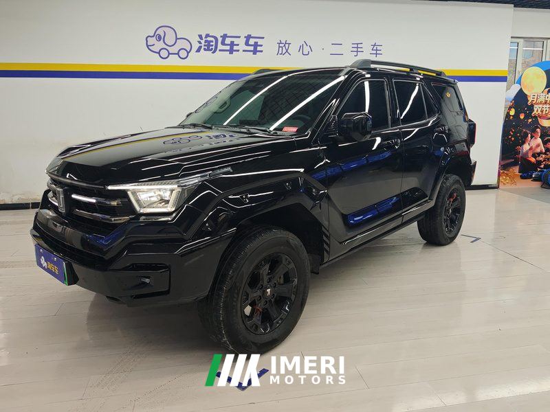 Tank 400 New Energy 2.0T 105km Off-road version 36.7kWh