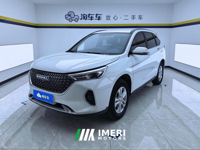 Haval M6 PLUS 1.5T Dual-clutch Elite Intelligent Connected Type - автомобиль из Китая