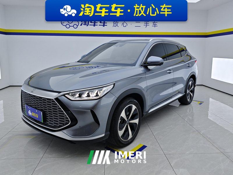 BYD Song PLUS DM-i110KM Flagship - car from China