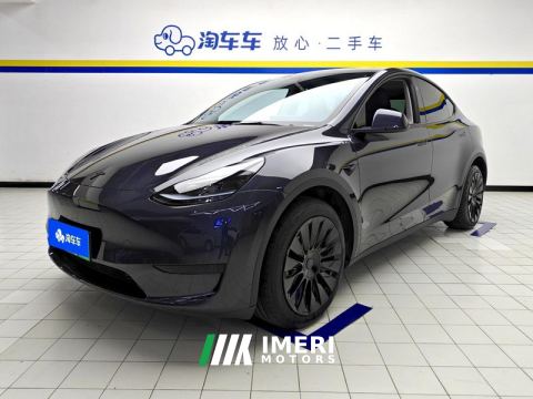 2024 Tesla Model Y 554km Rear-Wheel Drive Edition - ავტომობილი ჩინეთიდან