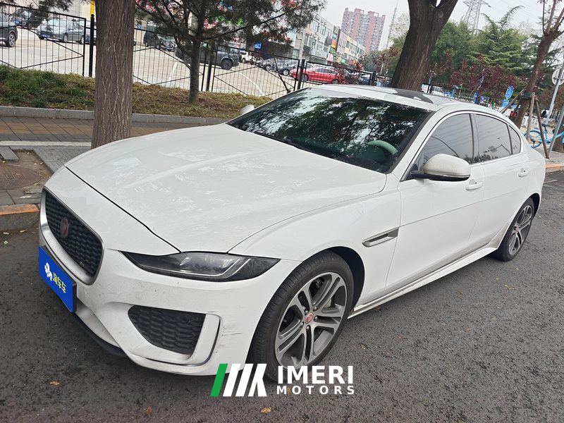 Jaguar XEL P250 Enterprising Sport Edition