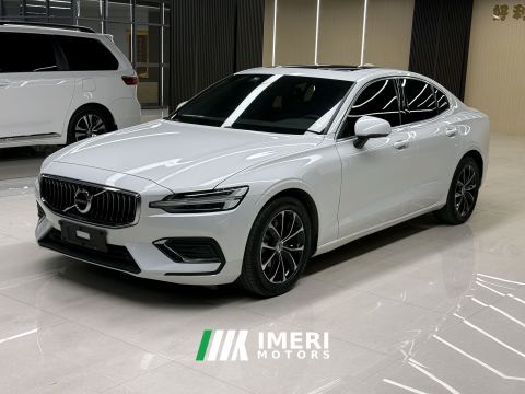 2022 Volvo S60 B5 Smart Sport Edition - ავტომობილი ჩინეთიდან