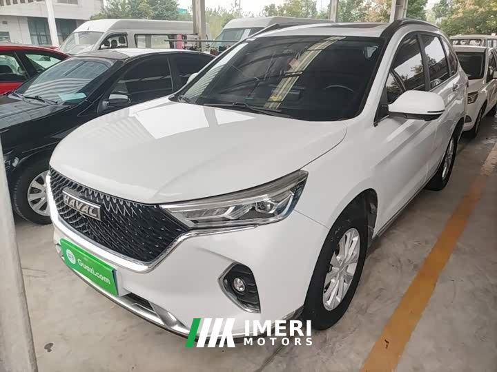 Haval M6 PLUS 1.5T DCT Luxury Smart Connected Edition - автомобиль из Китая