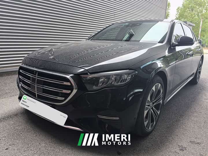 Mercedes-Benz E-Class New Energy E 350 e L Plug-in Hybrid Sedan