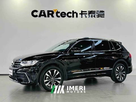 2026 Volkswagen Tiguan L Outstanding Edition 330TSI Automatic Two-Wheel Drive R-Line Dragon Shine Edition