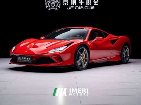2022 Ferrari F8 Tributo 3.9T V8 - car from China