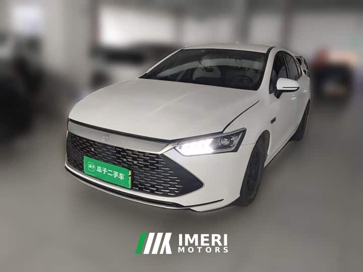 BYD Qin PLUS Glory Edition DM-i 55KM Leading