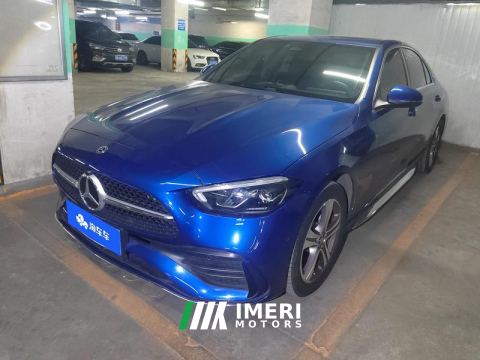 2022 Mercedes-Benz C Class C-Class C 200 L Sport Edition