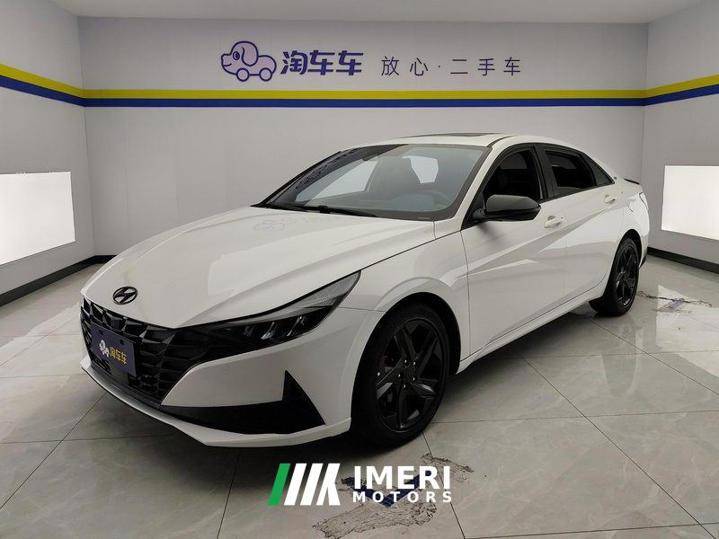 Hyundai Elantra 1.5L CVT20Anniversary Edition