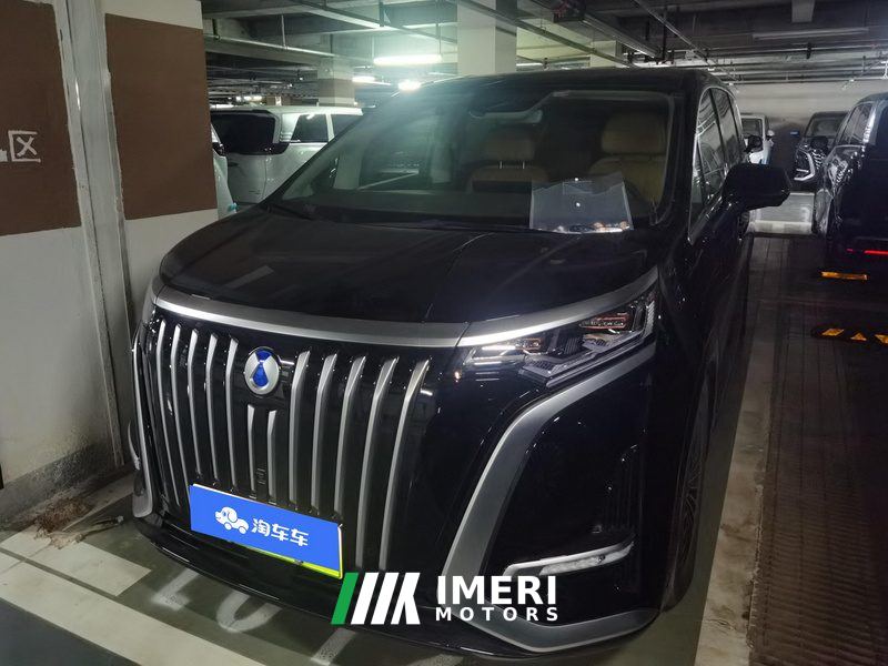 Denza D9 EV 600km Four-Wheel Drive Premium Edition 7-seater