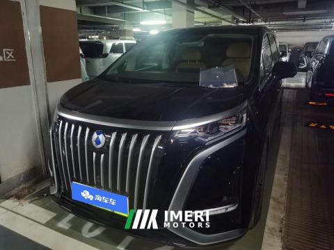 2022 Denza D9 EV 600km Four-Wheel Drive Premium Edition 7-seater - ავტომობილი ჩინეთიდან